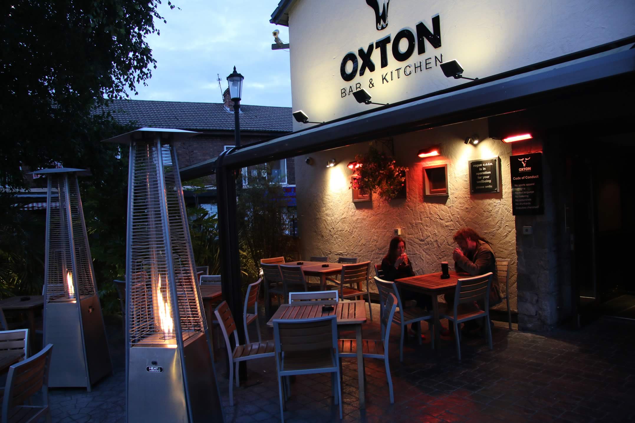 whats on tonight at oxton bar and kitchen