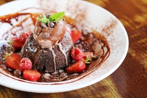 Death by chocolate at Oxton Bar & Kitchen
