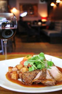 Pan fried duck breast at Oxton Bar & Kitchen