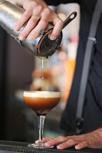 Espresso martini, Sean’s hands, dodgy braces