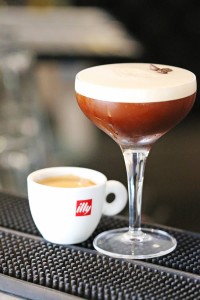 Espresso martini at Oxton Bar & Kitchen